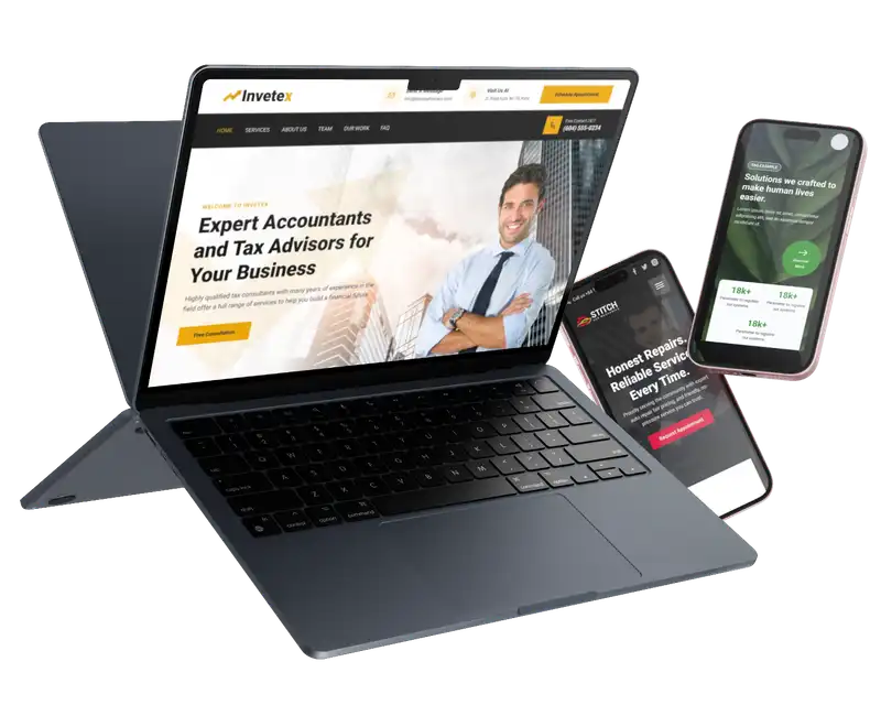 Laptop and Mobile Designs