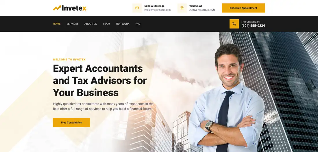 Landscaping Website Design