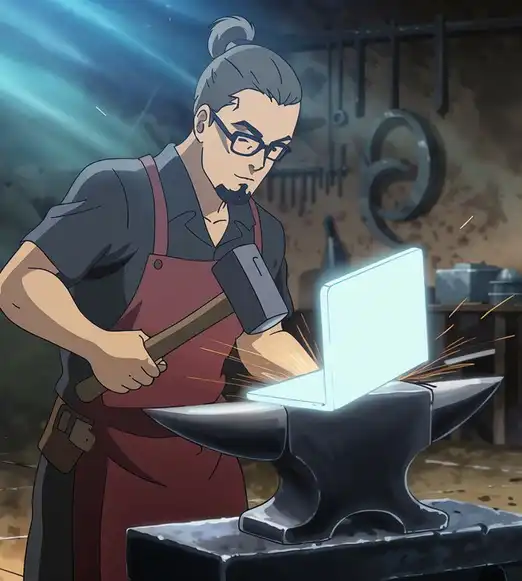 laptop blacksmith