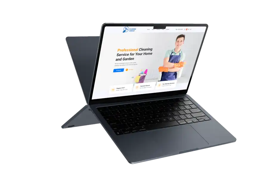 landing page for contractor