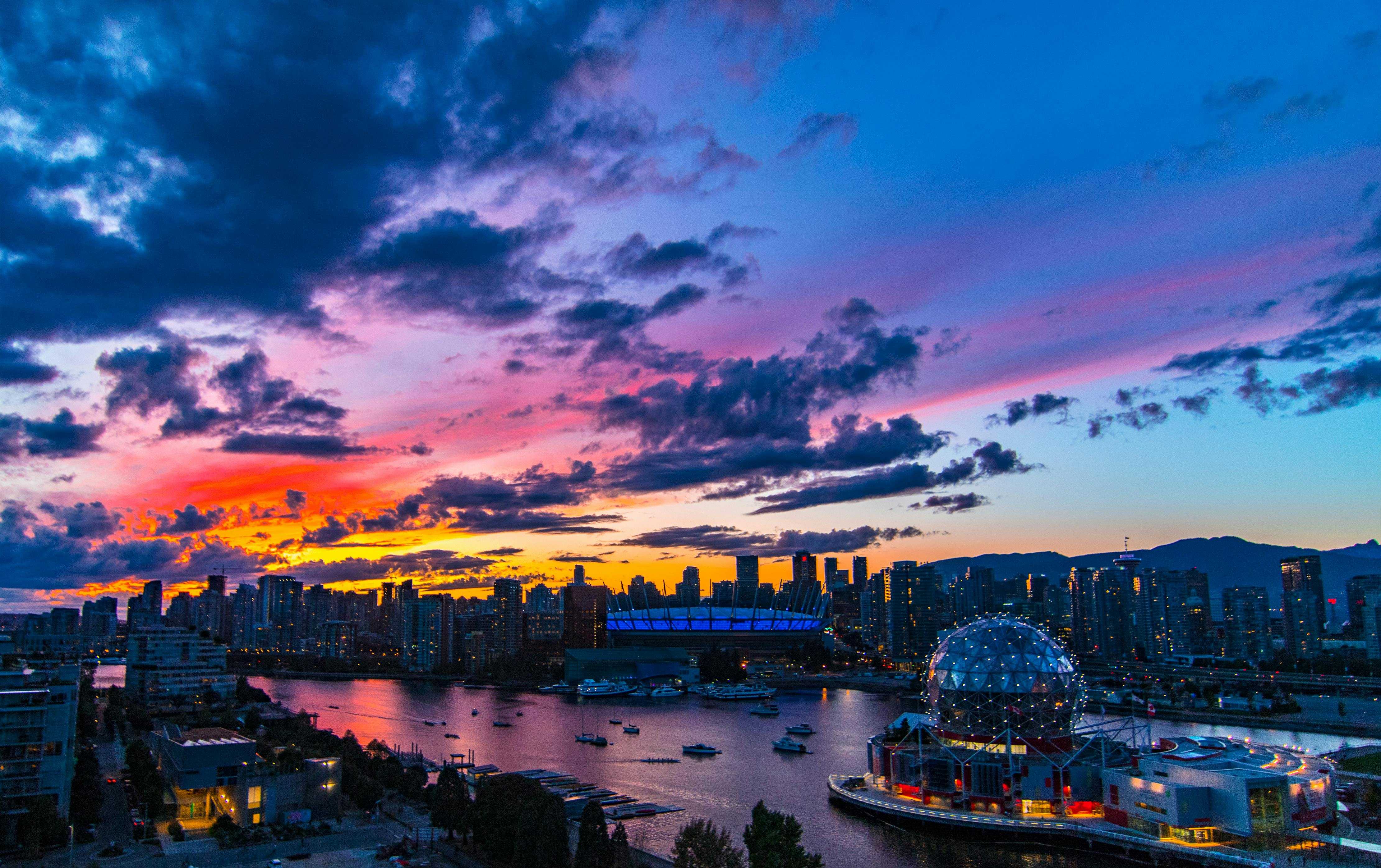 vancouver skyline